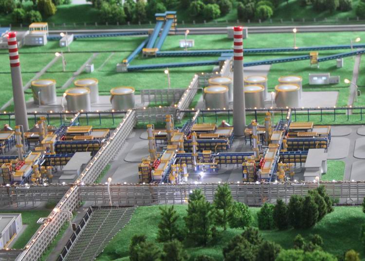 益阳石化区模型