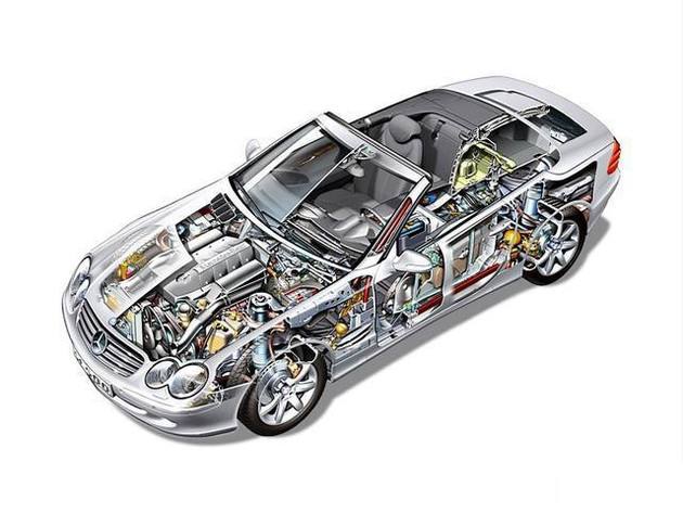 益阳透明车模型