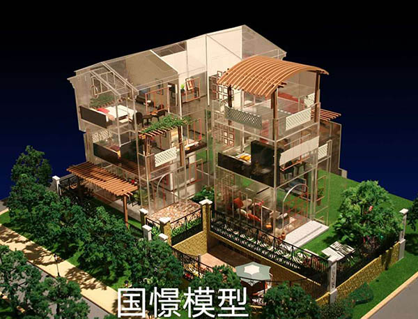 益阳建筑模型