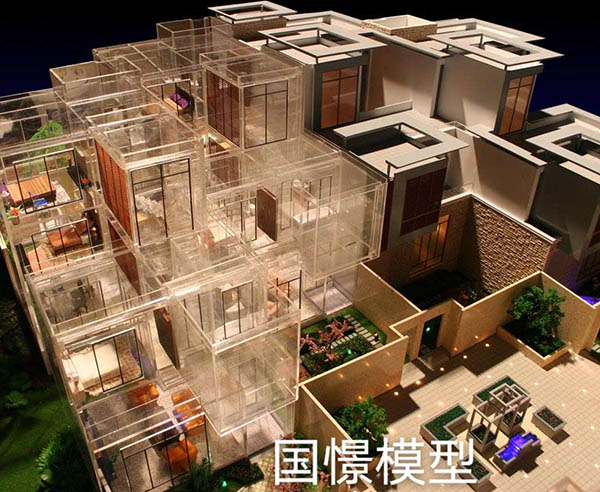 益阳建筑模型