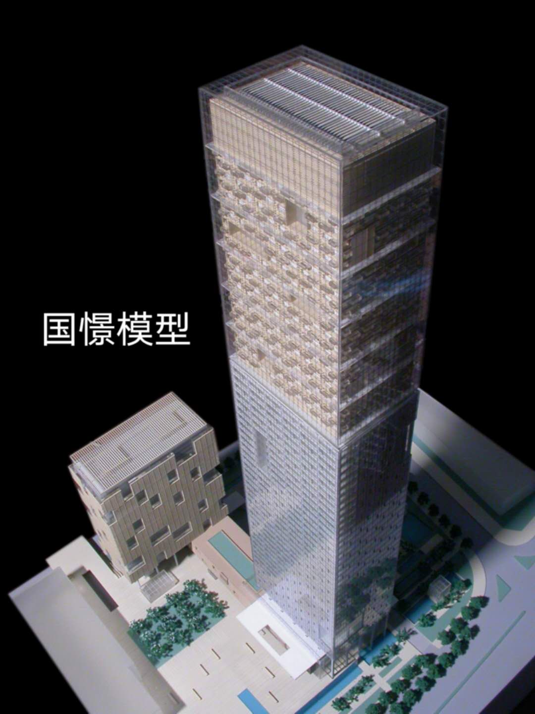 益阳建筑模型