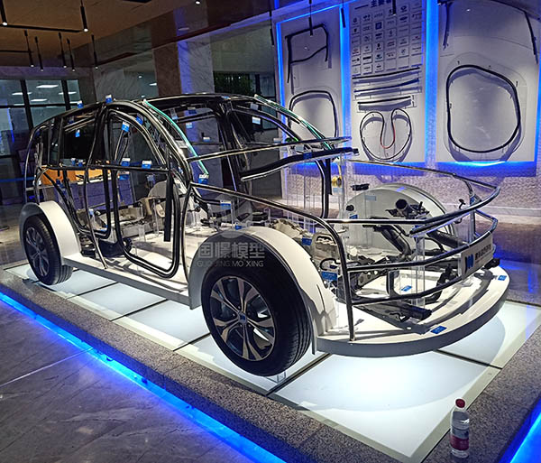 益阳透明车模型