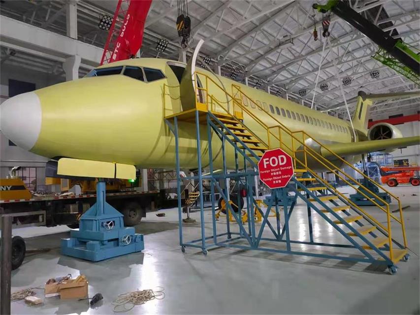 益阳飞机模拟仓