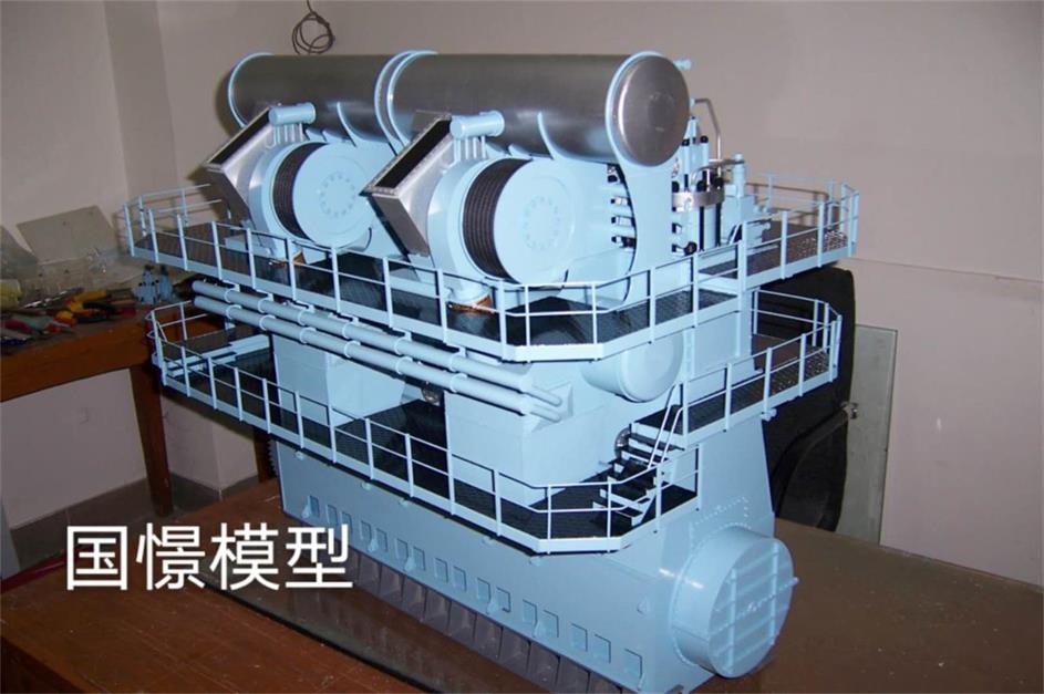 益阳飞机发动机模型