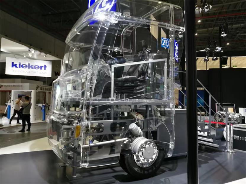 益阳透明车模型