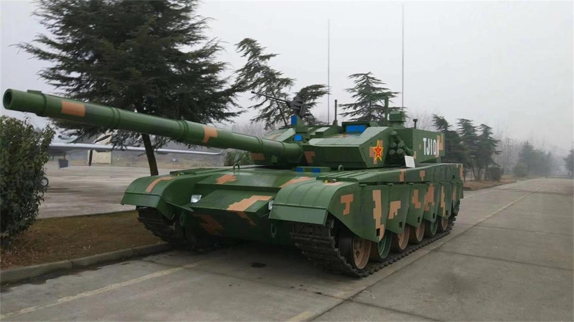 益阳坦克模型